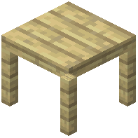 Birch Plank Table
