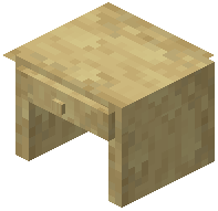 Birch Wood Desk Cabinet