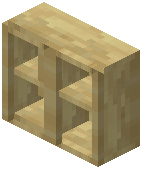 Birch Wood Double Glass Doors Four Grid Cabinet