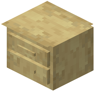 Birch Wood Kitchen Counter Drawer