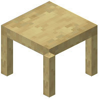 Birch Wood Table