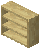 Birch Wood Triple Cabinet