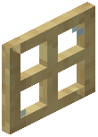 Birch Wood Window