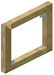 Birch Wood Window(Style2)