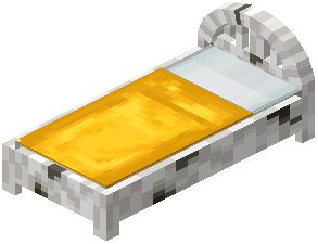 Birch Yellow Wood Bed