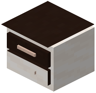 Black Kitchen Counter Drawer