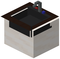 Black Kitchen Sink