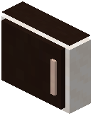 Black Wall Cabinet