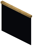 Black Wood Divider