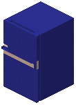Blue Fridge