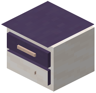 Blue Kitchen Counter Drawer