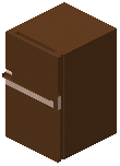Brown Fridge