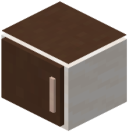 Brown Kitchen Cabinet