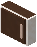 Brown Wall Cabinet