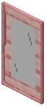 Cherry Black Glass Sliding Door