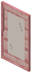 Cherry Brown Glass Sliding Door