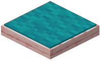 Cyan Cherry Cushion