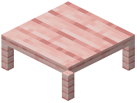 Cherry Plank End Table