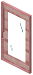Cherry Glass Sliding Door