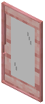 Cherry Gray Glass Sliding Door