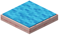 Light Blue Cherry Cushion