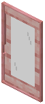 Cherry Light Gray Glass Sliding Door