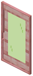 Cherry Lime Glass Sliding Door