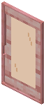 Cherry Orange Glass Sliding Door