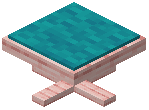 Cherry Plank Coffee Chair Cyan