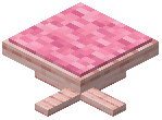 Cherry Plank Coffee Chair Pink