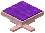 Cherry Plank Coffee Chair Purple