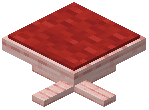 Cherry Plank Coffee Chair Red