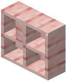 Cherry Plank Four Grid Cabinet