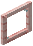 Cherry Plank Window(Style2)