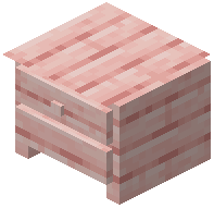 Cherry Planks Bedside Cabinet