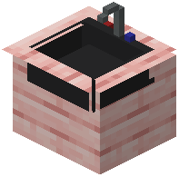 Cherry Planks Kitchen Sink