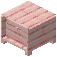 Cherry Planks TV Stand