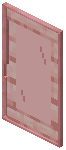 Cherry Red Glass Sliding Door