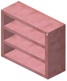Cherry Wood Triple Cabinet