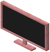 Cherry Wood TV