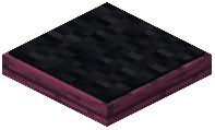 Black Crimson Cushion