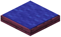 Blue Crimson Cushion