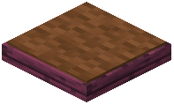 Brown Crimson Cushion