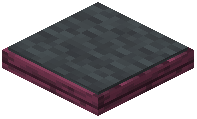 Gray Crimson Cushion
