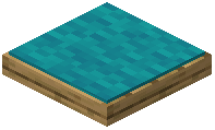 Cyan Oak Cushion