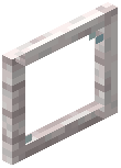 Pale Oak Plank Window(Style2)