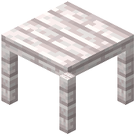 Pale Oak Plank Table