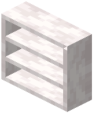 Pale Oak Wood Triple Cabinet