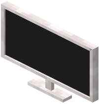 Pale Oak Wood TV