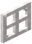 Pale Oak Wood Window